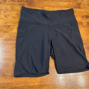 Old Navy Black Bike Shorts